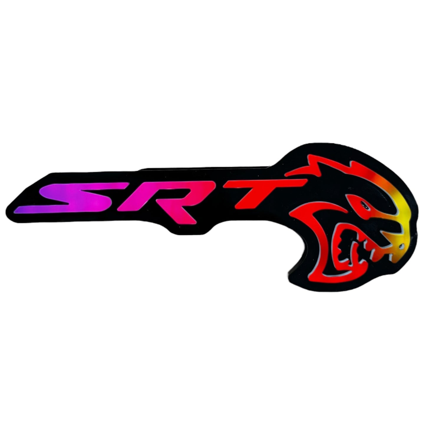 SRT Hellcat LED Badge