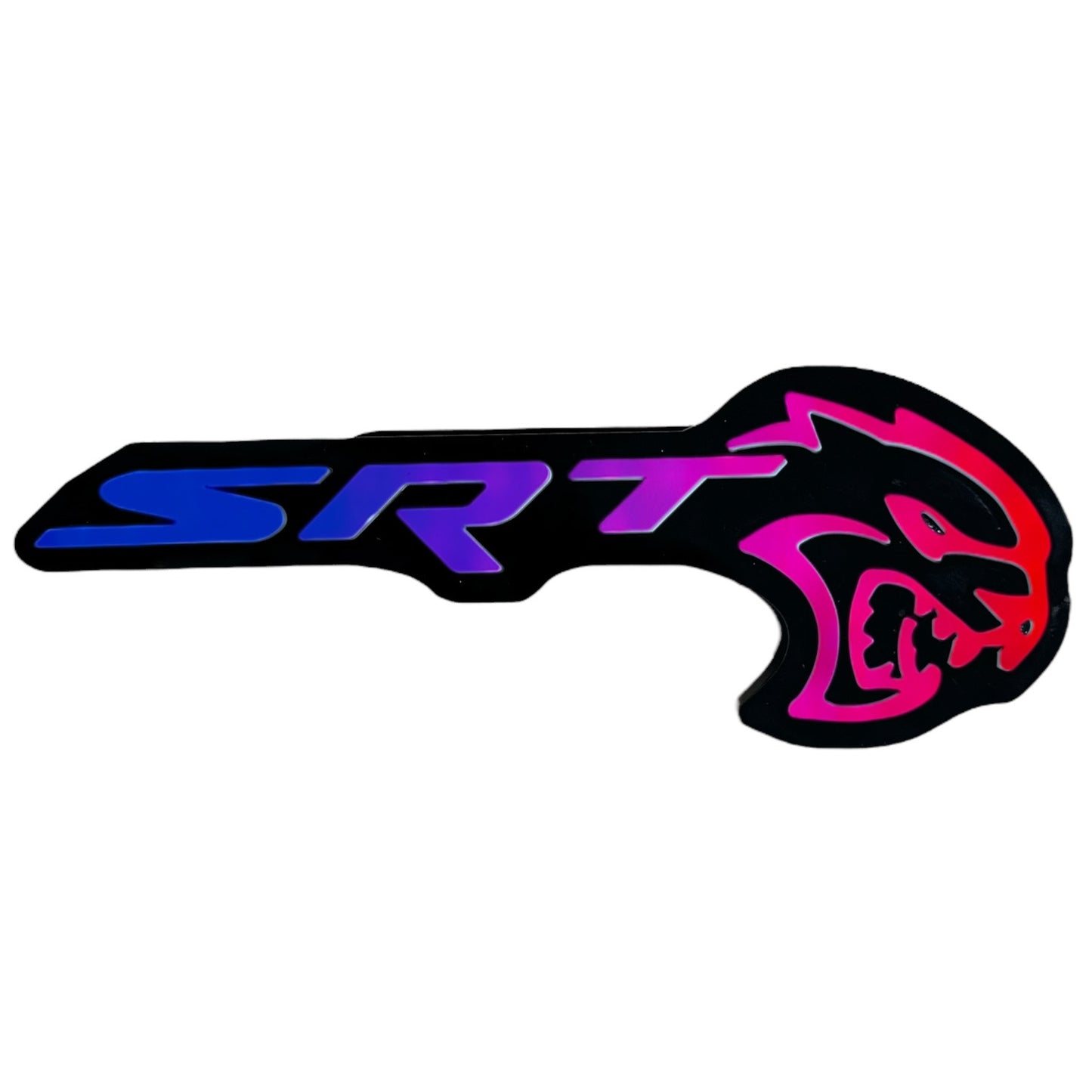 SRT Hellcat LED Badge