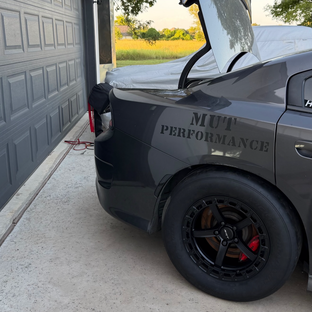5 Spoke Hellcat Style Beadlock