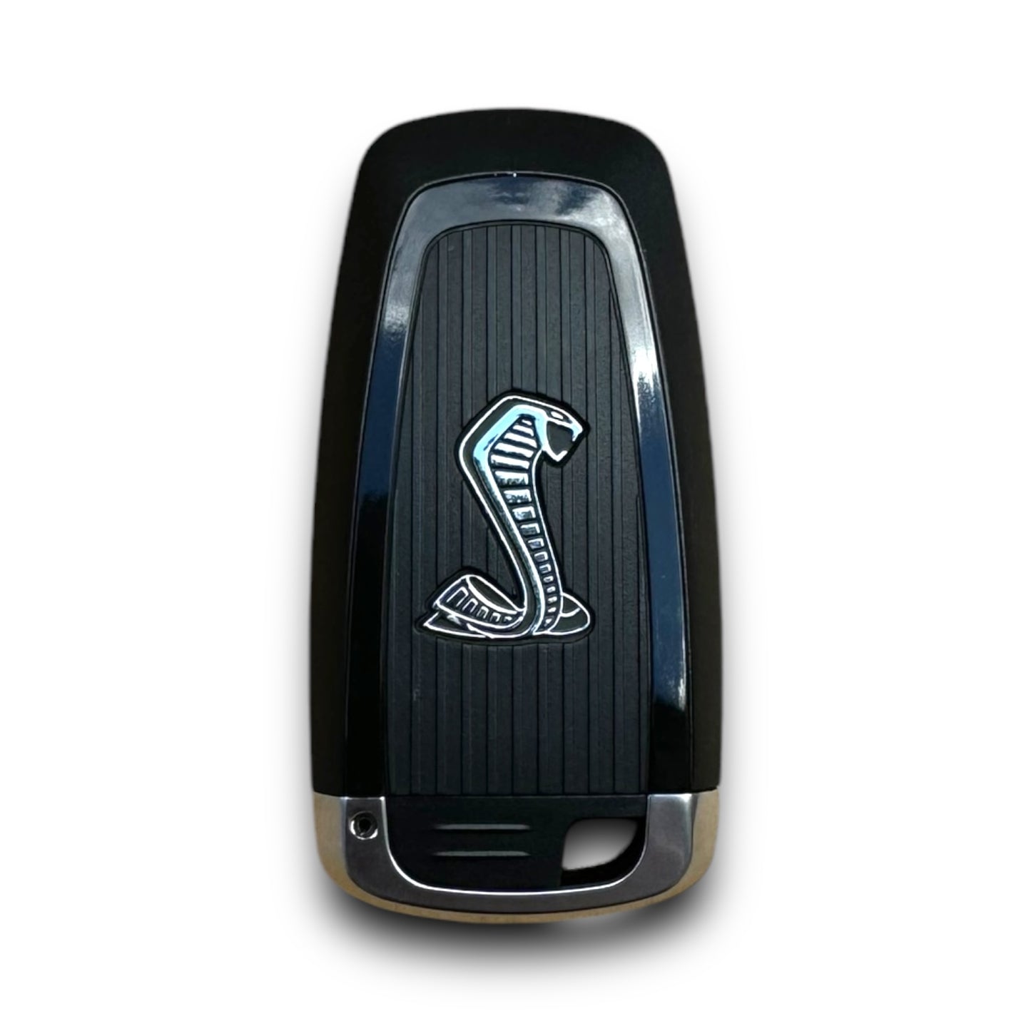 Shelby Cobra Key Fob Shell Cover for Ford GT500, GT350, Super Snake – Premium Replacement Key Shell Cover