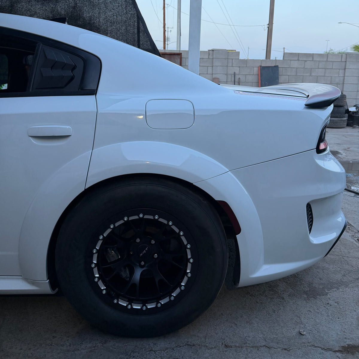 OEM Hellcat Style V2 Beadlock