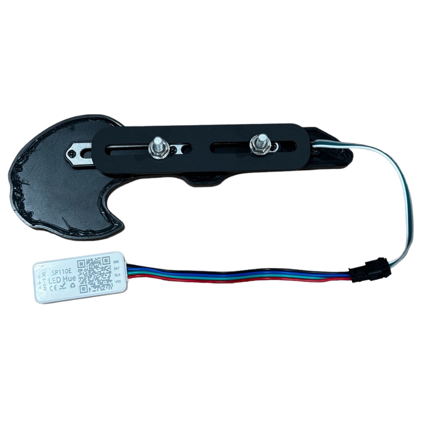 SRT Hellcat LED Badge