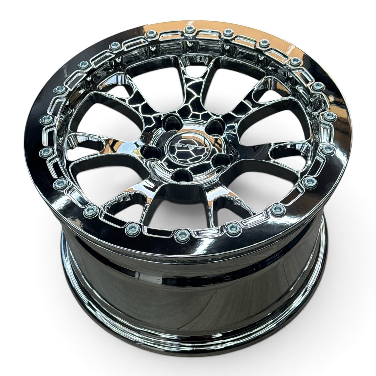 Chrome OEM Hellcat Style Beadlock