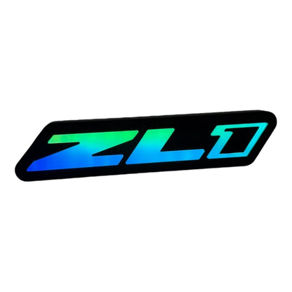 LED ZL1 Grille Badge Decoration – RGB Light-Up Emblem for Camaro