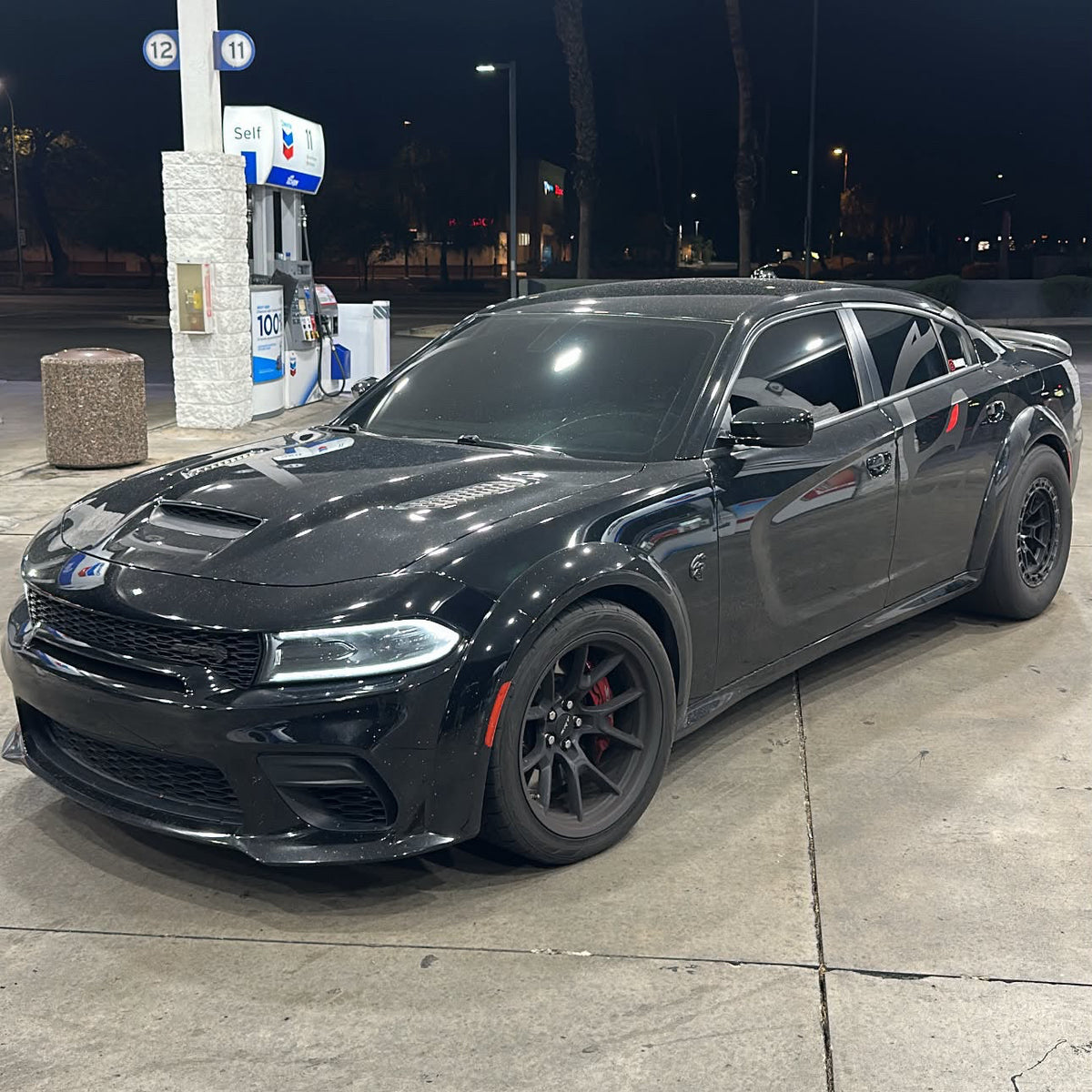 OEM Hellcat Redeye Style Beadlock