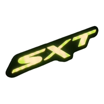 LED SXT Grille Badge Decoration – Light-Up Emblem for Dodge Vehicles