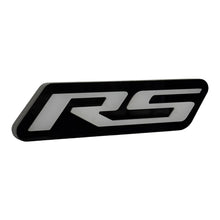 LED RS Grille Badge Decoration – RGB Light-Up Emblem for Camaro
