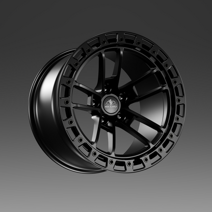 Hollow 5 Spoke Style Beadlock