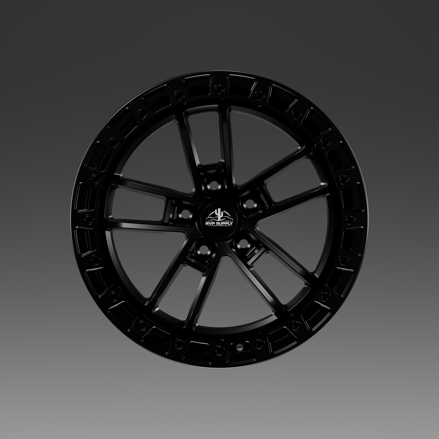 Hollow 5 Spoke Style Beadlock