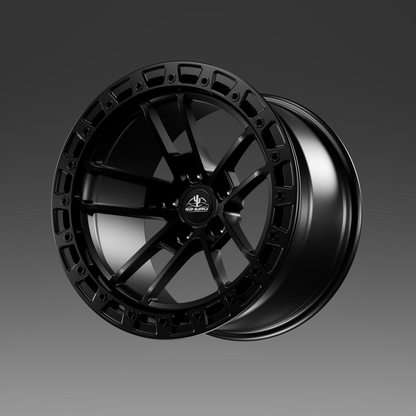 Hollow 5 Spoke Style Beadlock