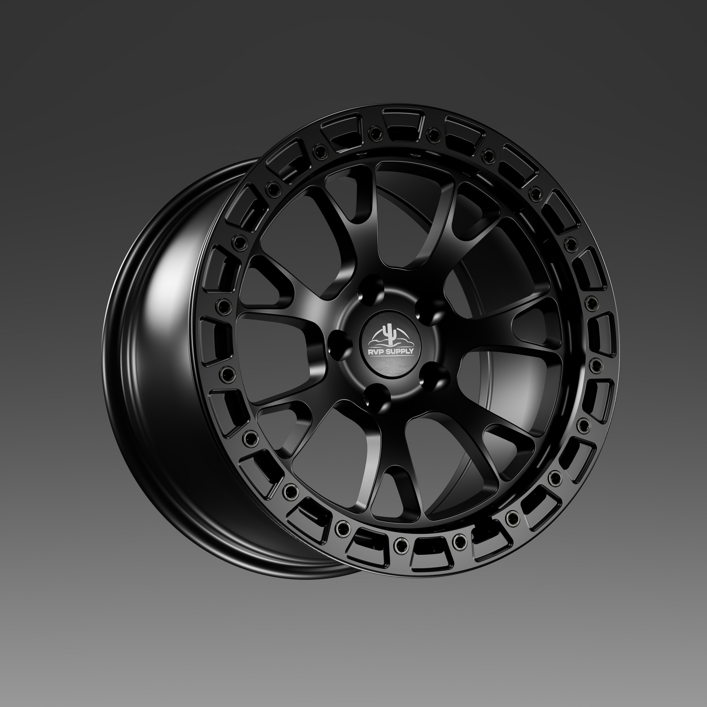 OEM Hellcat Style Beadlock
