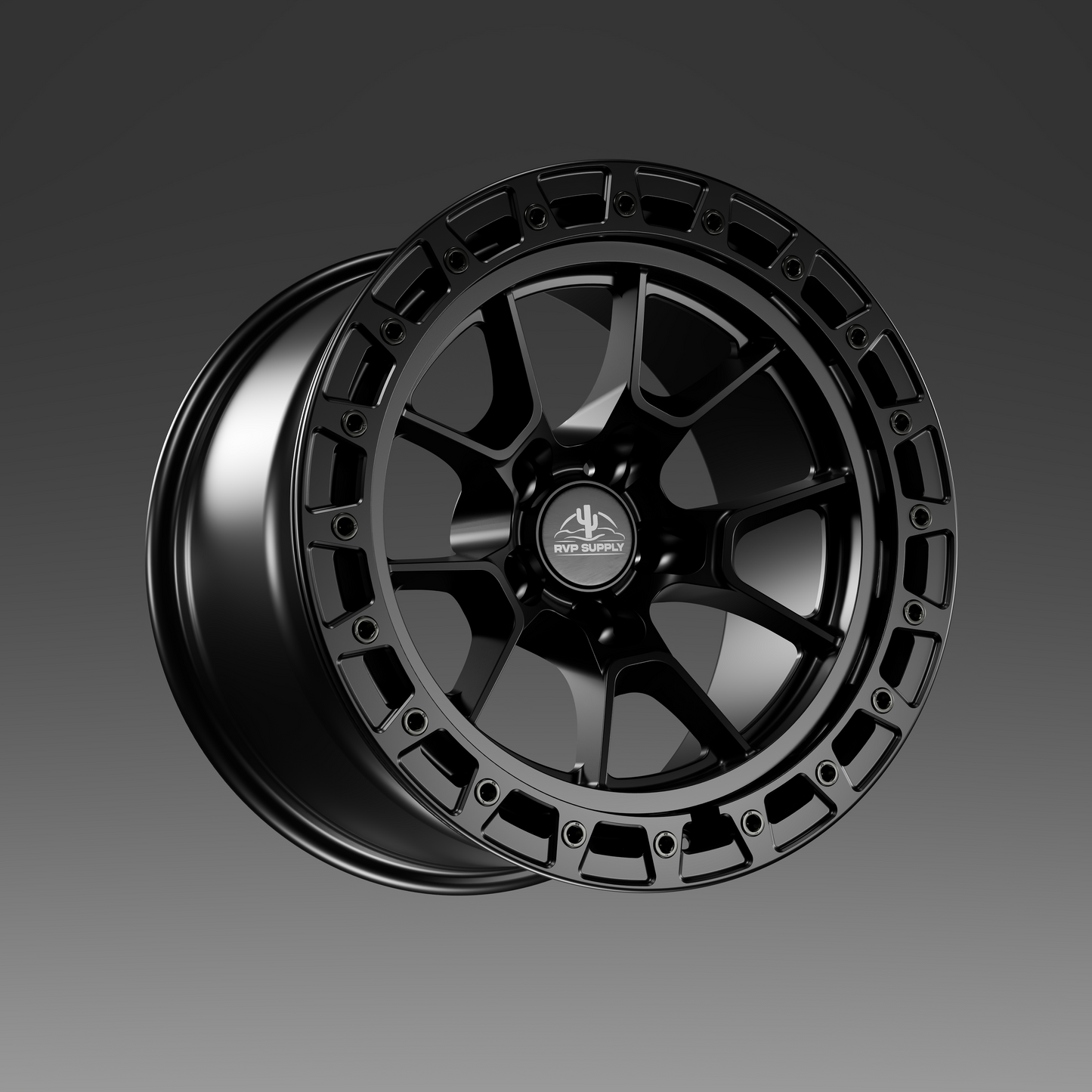 OEM Hellcat Redeye Style Beadlock