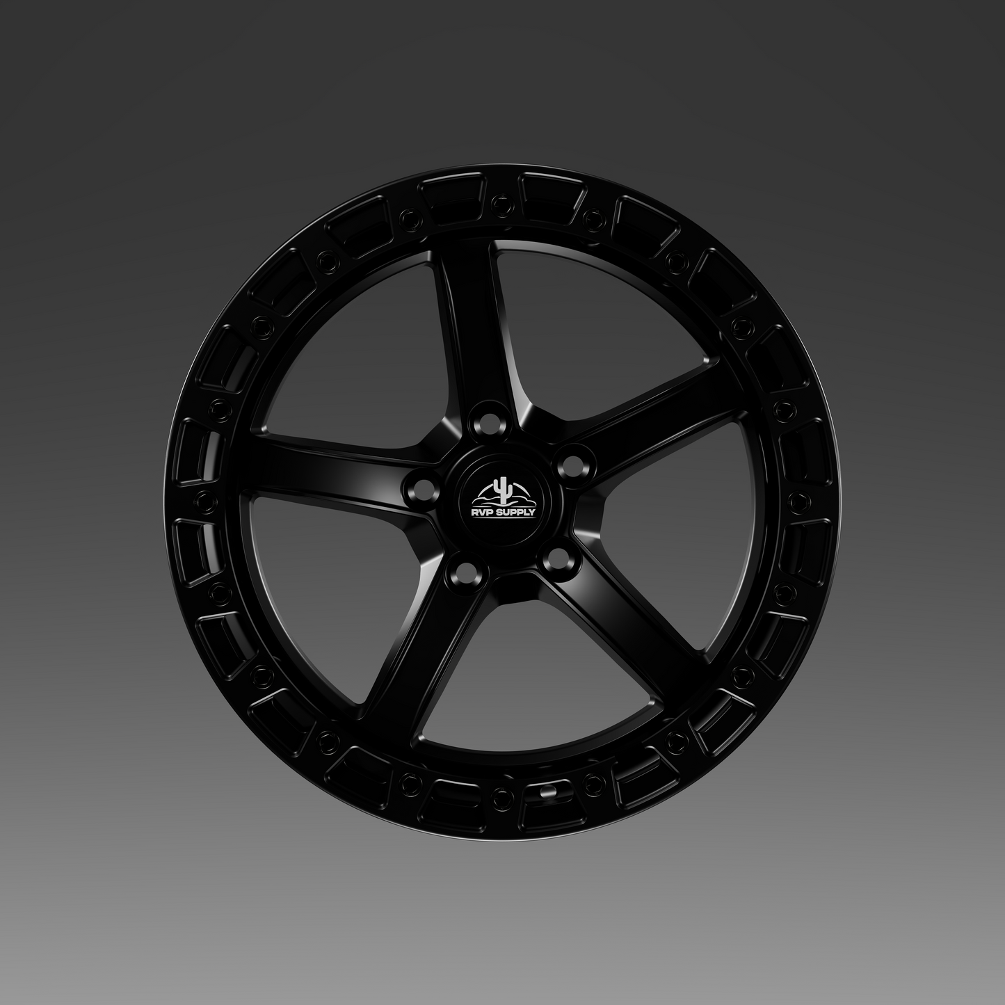 5 Spoke Hellcat Style Beadlock