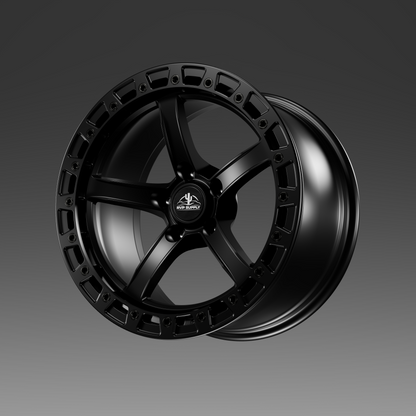 5 Spoke Hellcat Style Beadlock