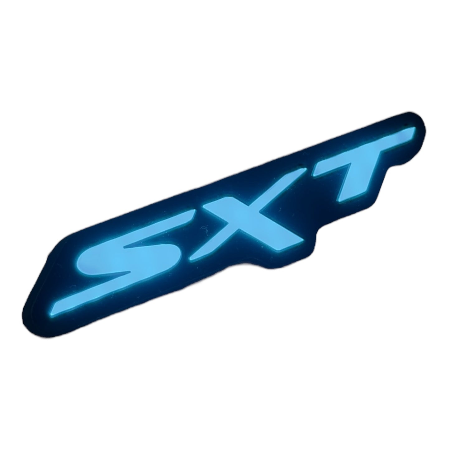 LED SXT Grille Badge Decoration – Light-Up Emblem for Dodge Vehicles