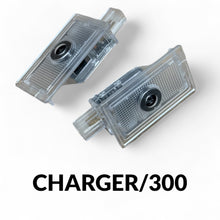 Custom Dodge Charger & Challenger LED Door Puddle Lights - Scat Pack, SRT, Hellcat, R/T (Pairs or 4-Pack)