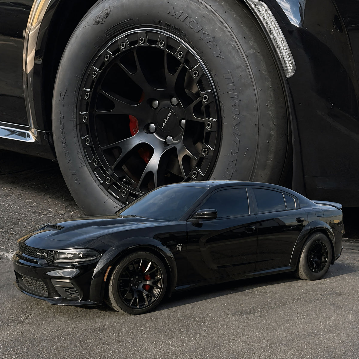 OEM Hellcat Style Beadlock