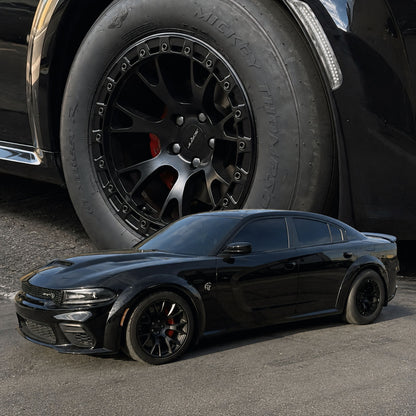 OEM Hellcat Style Beadlock