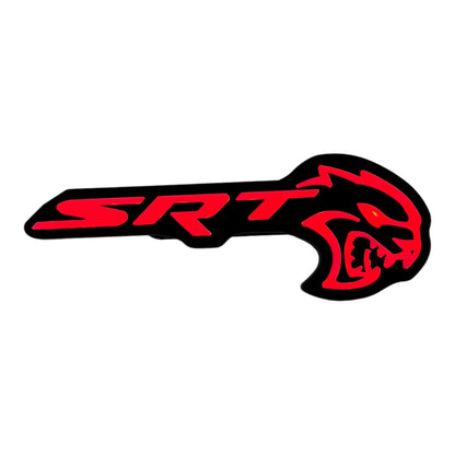 LED Hellcat Redeye Grille Emblem – RGB (Multi-Color + Chasing LEDs) for Charger, Challenger, Durango