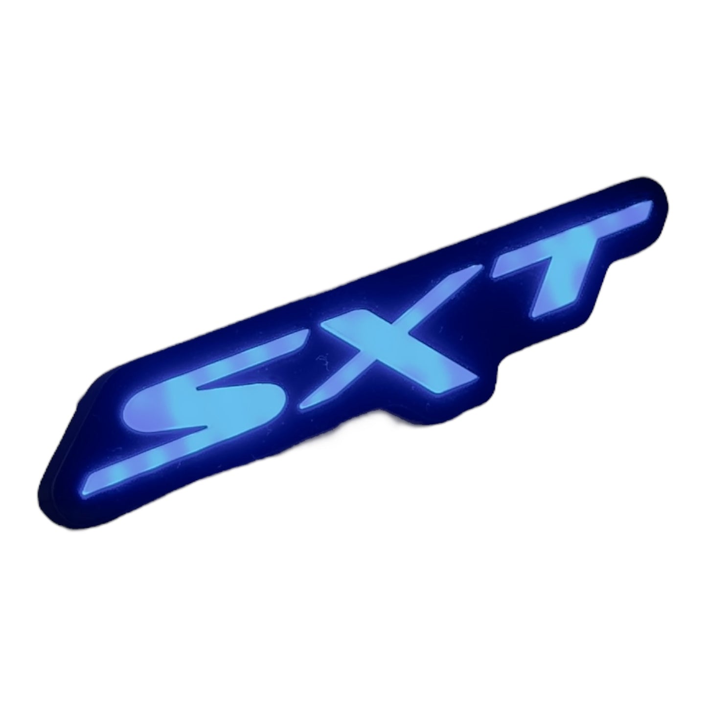 LED SXT Grille Badge Decoration – Light-Up Emblem for Dodge Vehicles