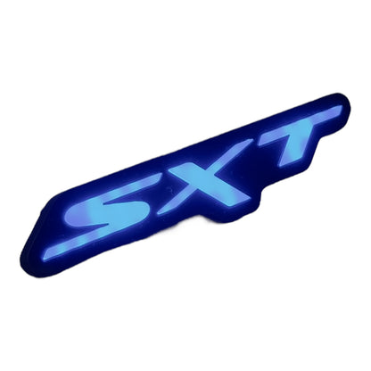 LED SXT Grille Badge Decoration – Light-Up Emblem for Dodge Vehicles