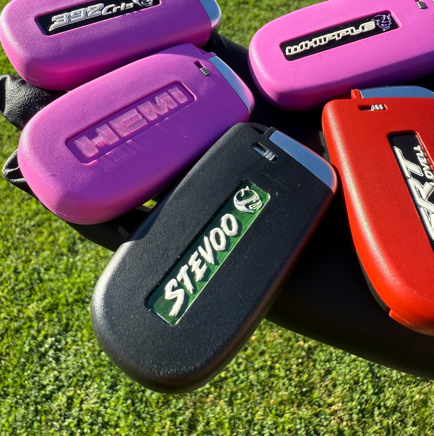 Custom Dodge Key Fob Shell – Personalized Colors & Styles | Fits Charger, Challenger, Durango & More