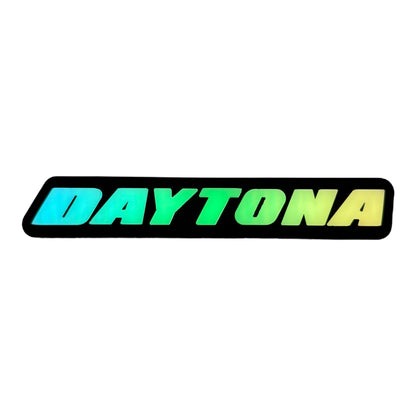 Daytona LED Grille Badge – RGB (Multi-Color + Chasing LEDs)