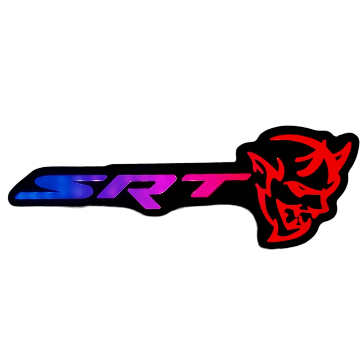 SRT Demon LED Emblem