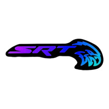 SRT Hawk LED Grille Badge – RGB (Multi-Color + Chasing LEDs)