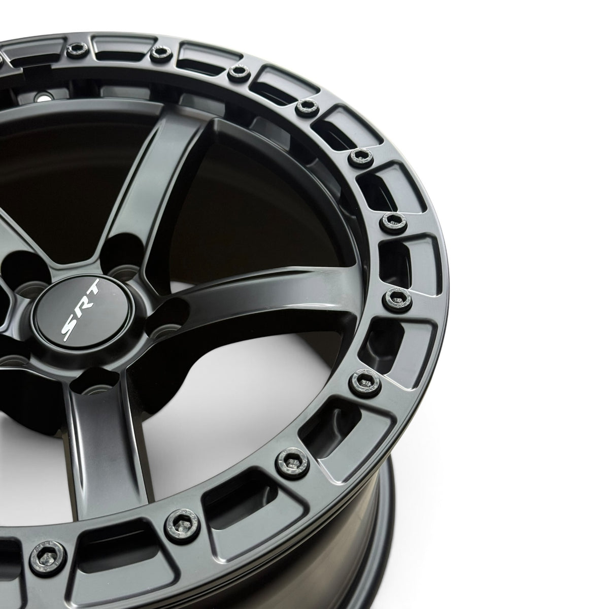 5 Spoke Hellcat Style Beadlock