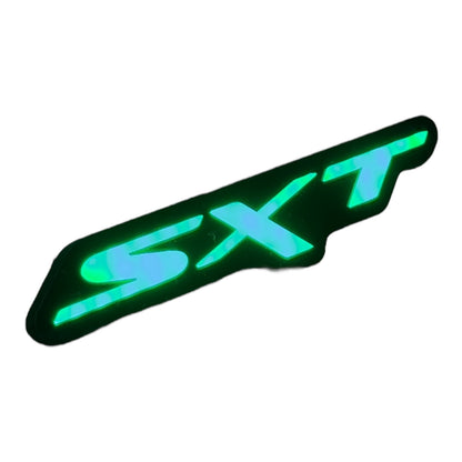 LED SXT Grille Badge Decoration – Light-Up Emblem for Dodge Vehicles