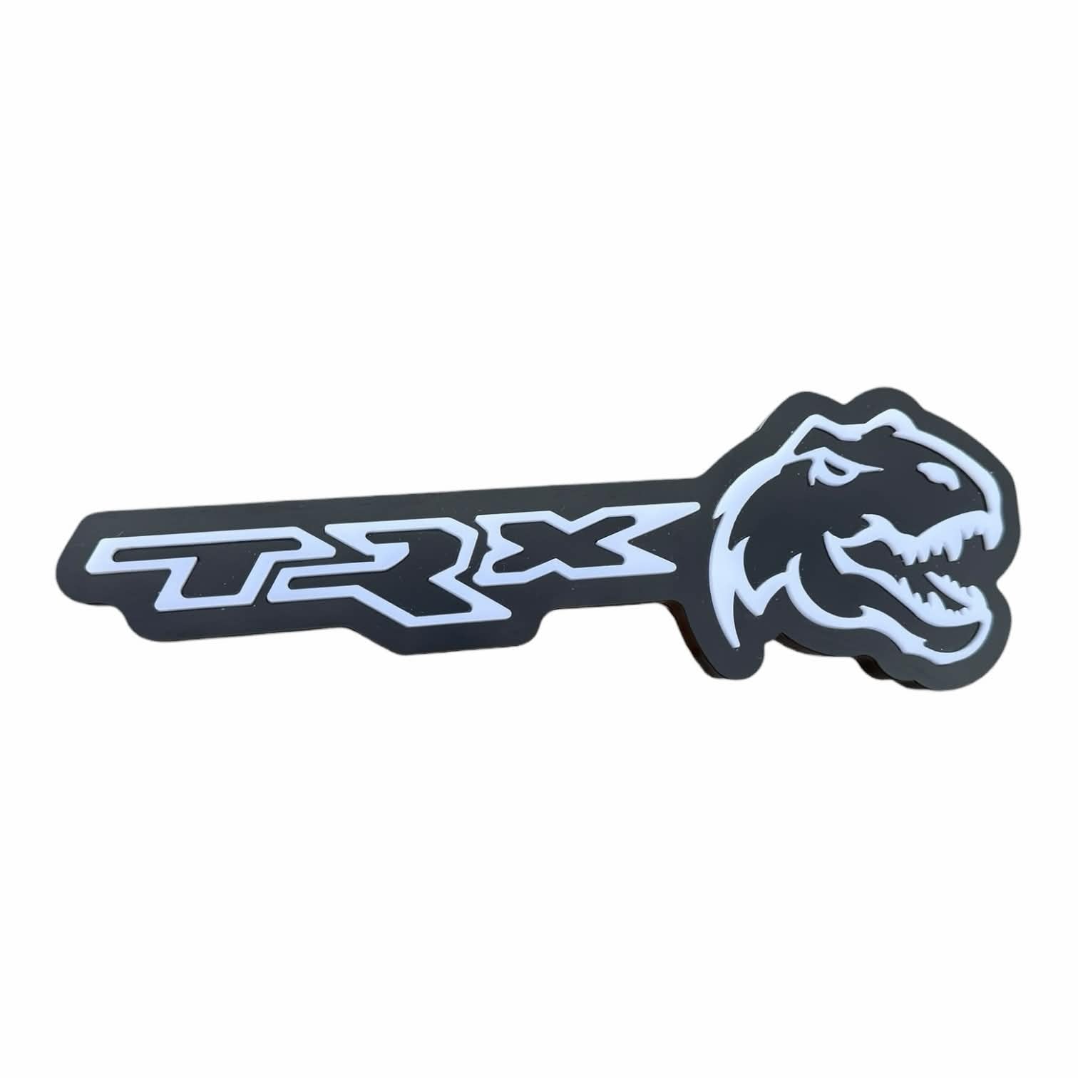 TRX RGB LED Grille Badge Ram TRX T-Rex Logo