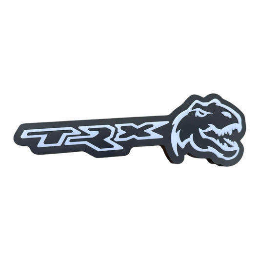 TRX RGB LED Grille Badge Ram TRX T-Rex Logo