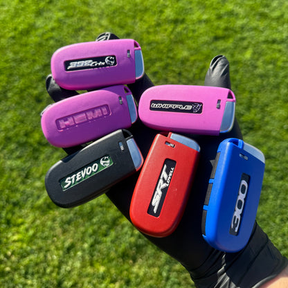 Custom Dodge Key Fob Shell – Personalized Colors & Styles | Fits Charger, Challenger, Durango & More