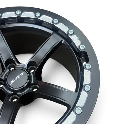 5 Spoke Hellcat Style V2 Beadlock