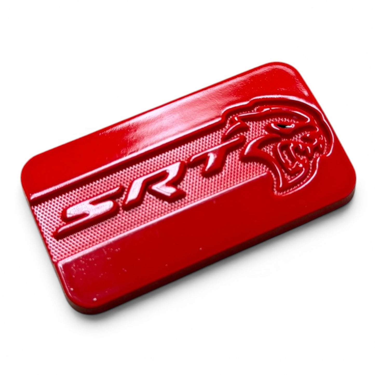SRT Supercharger Emblem Nameplate – Redeye / Hellcat Style Badge