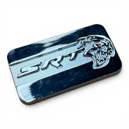 SRT Supercharger Emblem Nameplate – Redeye / Hellcat Style Badge