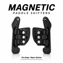 Magnetic Paddle Shifters for Dodge / Mopar – Carbon Fiber OEM+ Upgrade