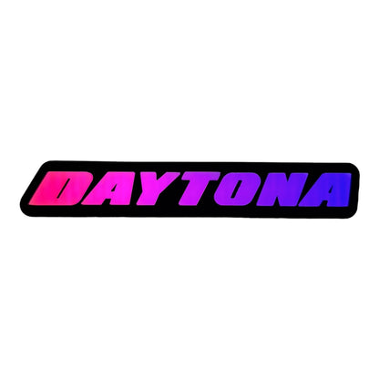 Daytona LED Grille Badge – RGB (Multi-Color + Chasing LEDs)