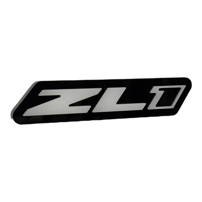 LED ZL1 Grille Badge Decoration – RGB Light-Up Emblem for Camaro