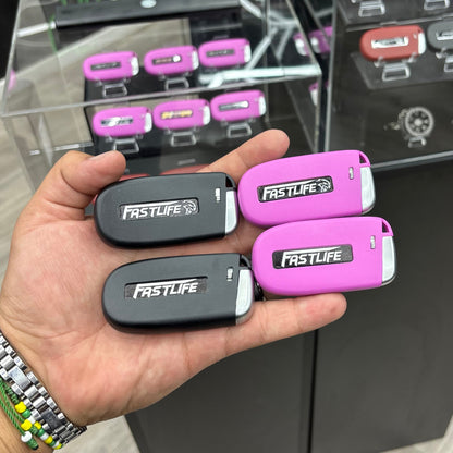 Custom Dodge Key Fob Shell – Personalized Colors & Styles | Fits Charger, Challenger, Durango & More