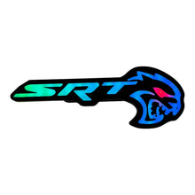 LED Hellcat Redeye Grille Emblem – RGB (Multi-Color + Chasing LEDs) for Charger, Challenger, Durango