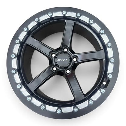 5 Spoke Hellcat Style V2 Beadlock