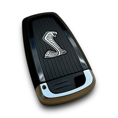 Shelby Cobra Key Fob Shell Cover for Ford GT500, GT350, Super Snake – Premium Replacement Key Shell Cover