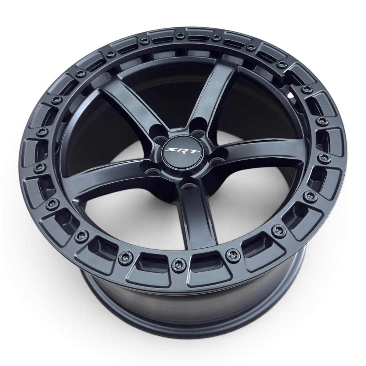 5 Spoke Hellcat Style Beadlock