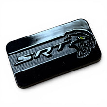 SRT Supercharger Emblem Nameplate – Redeye / Hellcat Style Badge