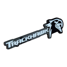 LED Trackhawk Grille Badge Decoration – Light-Up Emblem for Jeep Trackhawk