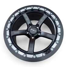 5 Spoke Hellcat Style V2 Beadlock