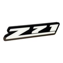LED Z71 Grille Badge Decoration – RGB Light-Up Emblem for Chevy Trucks