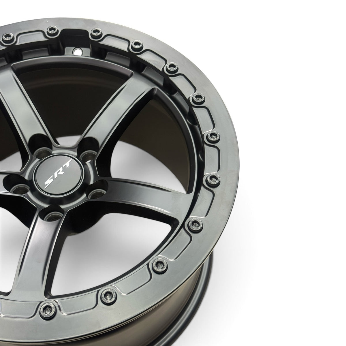 5 Spoke Hellcat Style Beadlock
